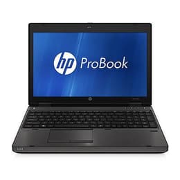 HP ProBook 6560B 15-tum (2011) - Core i5-2540M - 4GB - HDD 320 GB QWERTY - Engelsk
