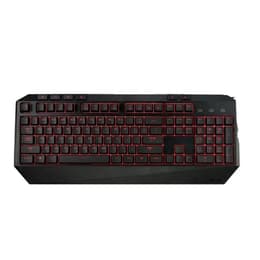 Asus Keyboard QWERTY Engelsk (Storbritannien) Bakgrundsbelyst tangentbord KB V2