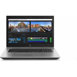 HP ZBook 17 G6 17-tum (2019) - Core i7 - Gen 9 (H) - 32GB - SSD 2 TB AZERTY - Fransk