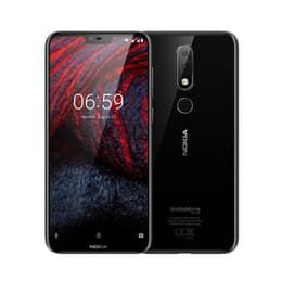 Nokia 6.1 Plus 64GB - Svart - Olåst
