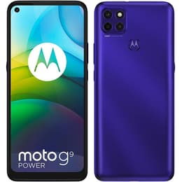 Motorola Moto G9 Power 128GB - Lila - Olåst