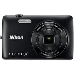 Nikon Coolpix S4400 Kompakt 16 - Svart