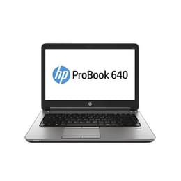 HP ProBook 640 G1 14-tum (2016) - Core i5-4210M - 8GB - HDD 320 GB AZERTY - Fransk