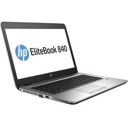 HP EliteBook 840 G4 14-tum (2016) - Core i5-7200U - 16GB - SSD 128 GB AZERTY - Fransk