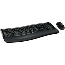 Microsoft Keyboard QWERTY Spansk Wireless Comfort 5050