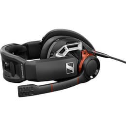 Sennheiser GSP 600 gaming kabelansluten Hörlurar med microphone - Svart/Röd