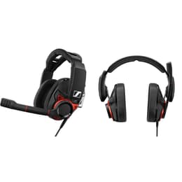 Sennheiser GSP 600 gaming kabelansluten Hörlurar med microphone - Svart/Röd