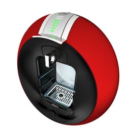 Espresso kaffemaskin kombinerad Dolce gusto kompatibel Krups Nescafé Dolce Gusto Circolo YY6002FD L - Röd