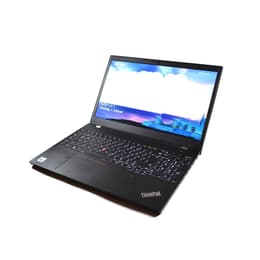 Lenovo ThinkPad T15p G1 15-tum (2020) - Core i5 - Gen 10 (U) - 8GB - SSD 256 GB AZERTY - Fransk