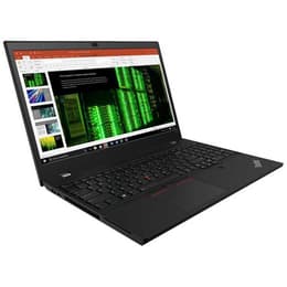 Lenovo ThinkPad T15p G1 15-tum (2020) - Core i5 - Gen 10 (U) - 8GB - SSD 256 GB AZERTY - Fransk