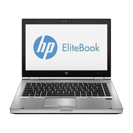 Hp EliteBook 8470 14-tum (2012) - Core i5-3320M - 4GB - HDD 320 GB AZERTY - Fransk