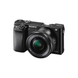 Alpha NEX-6 - Svart + Sony Sony E 16-50 mm f/3.5-5.6 PZ OSS f/3.5-5.6