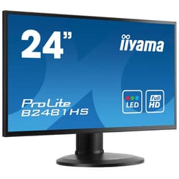 24-tum Iiyama ProLite B2480HS-B2 1920 x 1080 LCD Monitor Svart