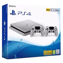 PlayStation 4 Slim 500GB - Grå - Begränsad upplaga Silver