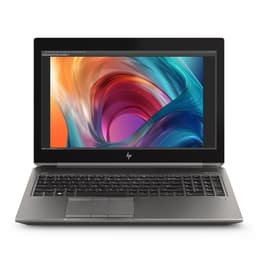 HP ZBook 15 G6 15-tum (2019) - Core i9 - Gen 9 (H) - 64GB - SSD 512 GB AZERTY - Fransk