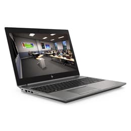 HP ZBook 15 G6 15-tum (2019) - Core i9 - Gen 9 (H) - 64GB - SSD 512 GB AZERTY - Fransk