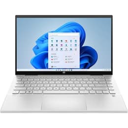 HP Pavilion 14-EC0755NG 14-tum (2021) - Ryzen 5 - 5000 Series (U) - 8GB - SSD 512 GB AZERTY - Fransk