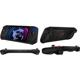 MSI CLAW A1M-042FR 500GB - Svart
