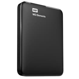 Western Digital Elements Extern hårddisk - HDD 500 GB USB 3.0
