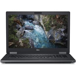 Dell Precision 7730 17-tum (2018) - Core i7 - Gen 8 (H) - 32GB - SSD 256 GB QWERTY - Spansk