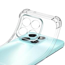 Skal Honor X6b - TPU - Genomskinlig