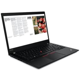 Lenovo ThinkPad T14s G1 14-tum (2020) - Core i7 - Gen 10 (U) - 16GB - SSD 512 GB QWERTY - Engelsk