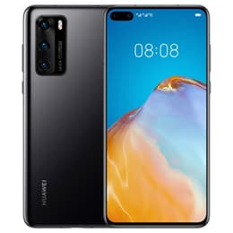 Huawei P40 128GB - Svart - Olåst - Dual-SIM