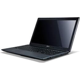 Acer Aspire 5733 15-tum (2011) - Core i3-370M - 4GB - HDD 500 GB AZERTY - Fransk