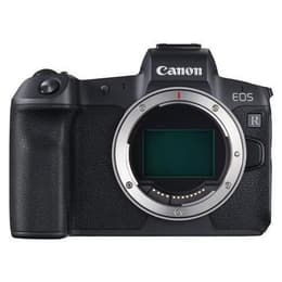 Reflex EOS R - Svart + Canon RF 24-105mm f/4-7.1 IS STM f/4-7.1