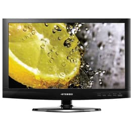 19-tum Hyundai Q96WA 1366 x 768 LCD Monitor Svart