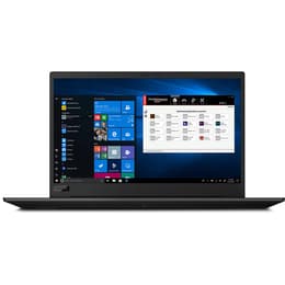Lenovo ThinkPad P1 G2 15-tum (2021) - Core i7 - Gen 11 (H) - 32GB - SSD 512 GB AZERTY - Fransk