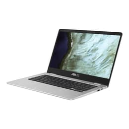 Asus ChromeBook C423 Celeron N3350 1.1 GHz 32GB eMMC - 4GB QWERTY - Engelsk