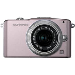 Olympus PEN E-PM1 Kompakt 12 - Rosa