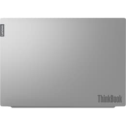 Lenovo ThinkBook 14 IIL 14-tum (2020) - Core i5 - Gen 10 (G) - 8GB - SSD 256 GB AZERTY - Fransk