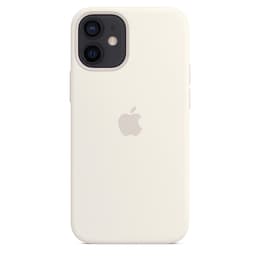 Apple Skal iPhone 12 mini - Magsafe - Silikon Vit