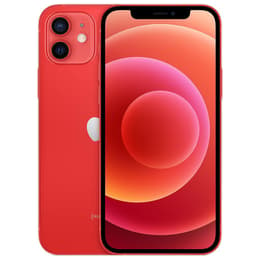 iPhone 12 128GB - Röd - Olåst