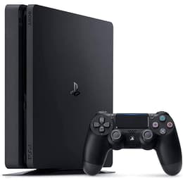 PlayStation 4 Slim 1000GB - Svart