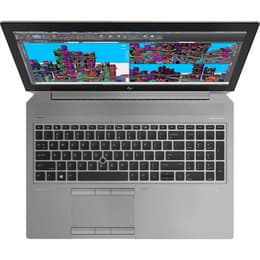 HP ZBook 15U G5 15-tum (2018) - Core i7 - Gen 8 (H) - 16GB - SSD 256 GB AZERTY - Fransk