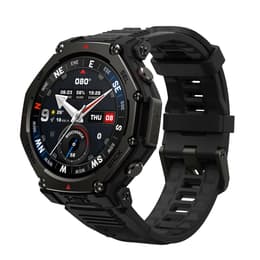 Amazfit Smart Watch T-Rex 3 Pro HR GPS - Svart