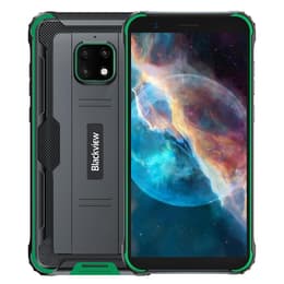 Blackview BV4900 Pro 64GB - Svart/Grön - Olåst