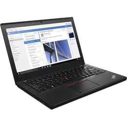 Lenovo ThinkPad X260 12-tum (2016) - Core i5-6300U - 8GB - SSD 256 GB QWERTY - Spansk