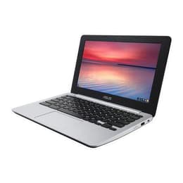 Asus Chromebook C200 Celeron 2.1 GHz 16GB SSD - 4GB AZERTY - Fransk