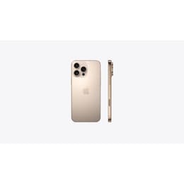 iPhone 16 Pro Max 1000GB - Sandfärgat Titan - Olåst