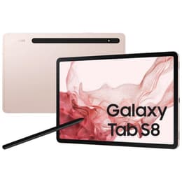Galaxy Tab S8+ 256GB - Roséguld - WiFi + 5G