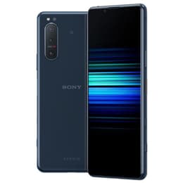 Sony Xperia 5 II 128GB - Blå - Olåst