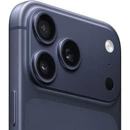 iPhone 17 Pro Max 256GB - Djupblå - Olåst