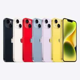 iPhone 14 256GB - Lila - Olåst