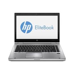HP EliteBook 8470P 14-tum (2012) - Core i7-3520M - 8GB - SSD 180 GB QWERTZ - Tysk