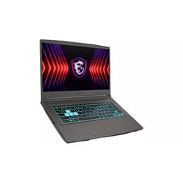 MSI Thin 15 B13VE-2021UK 15"-tum - Core i7-13620H - 16GB - SSD 512 GBGB NVIDIA GeForce RTX 4050 QWERTY - Engelsk