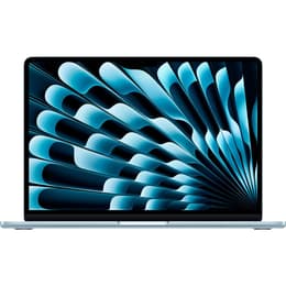MacBook Air 13" (2025) - Apple M4 med 10-kärnig CPU och 10-kärnig grafikprocessor - 16GB RAM - SSD 256GB - Standardskärm - QWERTY - Spansk